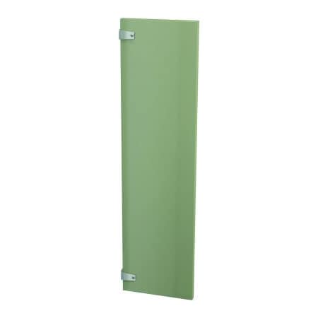 Bradley Bradley Powder Coated Steel 12" x 42" Urinal Screen, Almond - WHUS12-ALM WHUS12-ALM